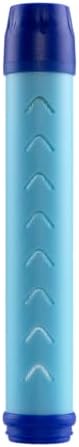 BERGKVIST® Outdoor Wasserfilterflasche OBSIDIAN 650ml mit Kompass - Ideal für Camping & Survival, sicheres Trinkwasser g