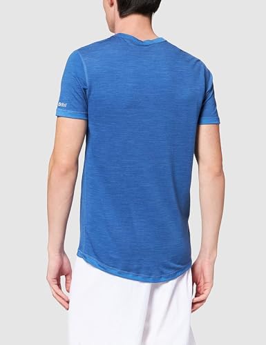 Schöffel Herren Merino Sport Shirt 1/2 Arm – Atmungsaktives, temperaturregulierendes Funktionsunterhemd für aktive Freiz