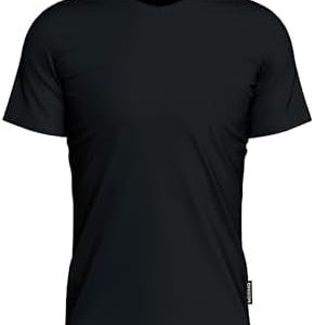 LEON+ Merino Wolle T-Shirt Herren – Atmungsaktives, bequemes Shirt für Alltag & Outdoor Abenteuer
