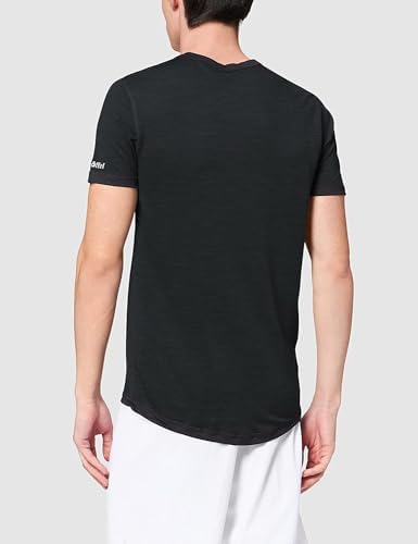 Schöffel Herren Merino Sport Shirt 1/2 Arm – Atmungsaktives, temperaturregulierendes Funktionsunterhemd für aktive Freiz