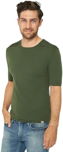 DANISH ENDURANCE Merino Shirt Herren – Atmungsaktive, warme Thermounterwäsche für aktive Freizeit!