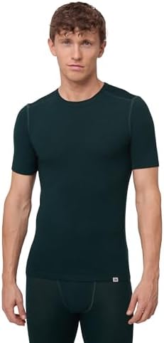 DANISH ENDURANCE Merino Shirt Herren – Atmungsaktive, warme Thermounterwäsche für aktive Freizeit!