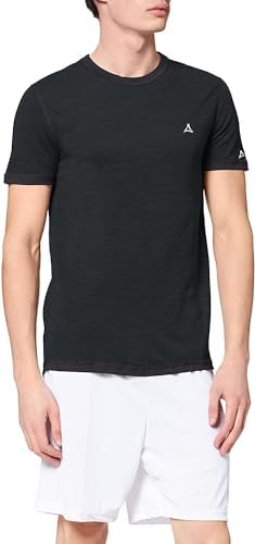 Schöffel Herren Merino Sport Shirt 1/2 Arm – Atmungsaktives, temperaturregulierendes Funktionsunterhemd für aktive Freiz