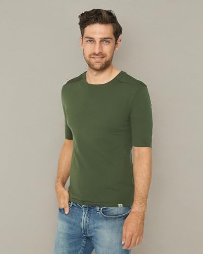 DANISH ENDURANCE Merino Shirt Herren – Atmungsaktive, warme Thermounterwäsche für aktive Freizeit!