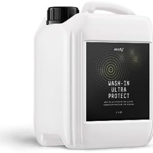 Wash-In Ultra Protect: Imprägnierung für Outdoor- & Funktionskleidung aus Baumwolle, Synthetik, Leder – Optimaler Schutz