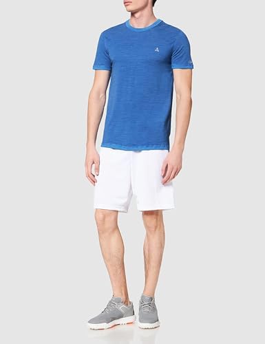 Schöffel Herren Merino Sport Shirt 1/2 Arm – Atmungsaktives, temperaturregulierendes Funktionsunterhemd für aktive Freiz