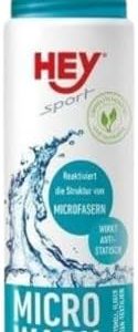 RL24 Hey-Sport Mikrofaser-Waschmittel für Funktionskleidung & Fleece | Textilschonend & porentief reinigend | 250 ml