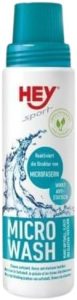 RL24 Hey-Sport Mikrofaser-Waschmittel für Funktionskleidung & Fleece | Textilschonend & porentief reinigend | 250 ml