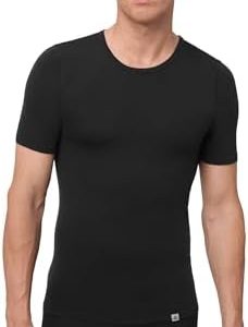 DANISH ENDURANCE Merino Shirt Herren – Atmungsaktive, warme Thermounterwäsche für aktive Freizeit!