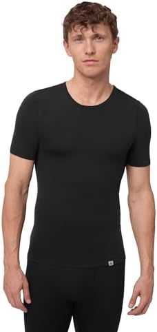 DANISH ENDURANCE Merino Shirt Herren – Atmungsaktive, warme Thermounterwäsche für aktive Freizeit!