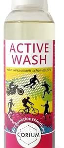 Corium | Spezialwaschmittel für Funktionskleidung, effektive Reinigung bei 20 Grad, ideal für Hand- & Maschinenwäsche, 2