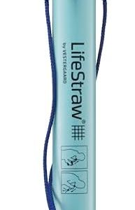 LifeStraw® Persönlicher Wasserfilter – Effektive Wasserreinigung für Outdoor-Abenteuer und Notfälle
