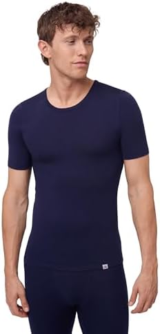 DANISH ENDURANCE Merino Shirt Herren – Atmungsaktive, warme Thermounterwäsche für aktive Freizeit!