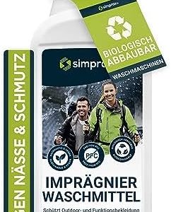 Textil Wash-In Imprägnierung für Gore-Tex - Umweltfreundlich, Klimaneutral, Für die Waschmaschine geeignet!