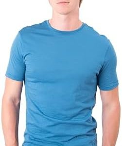 Occulto Herren 100% Merino Shirt Montreal – Atmungsaktiv, weich und ideal für Outdoor-Aktivitäten