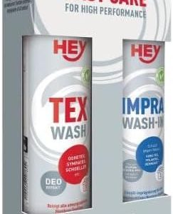 Hey Sport Doppelpack: Impra Wash-in & Tex Wash für optimale Textilpflege beim Sport!