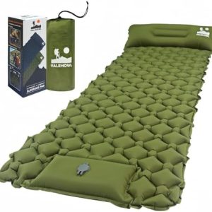 Ultraleichte Isomatte selbstaufblasend für Camping – Tragbare Schlafmatte für Trekking & Strand!