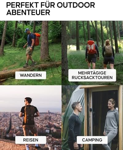 DANISH ENDURANCE Merino Shirt Herren – Atmungsaktive, warme Thermounterwäsche für aktive Freizeit!