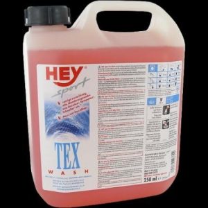 Hey Sport Tex-Wash 2500 ml – Spezielles Waschmittel für Funktionsbekleidung, schonend & effektiv fürs perfekte Outdoor-E