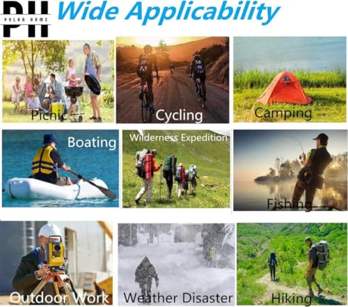 Wasserfilter Survival – Tragbarer Outdoor Wasserfilter mit Ersatzfilter für Camping & Wandern