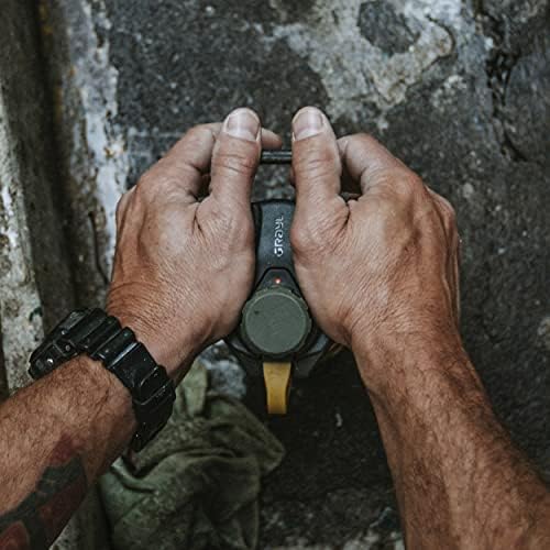 GRAYL GeoPress 710ml Wasserfilter für Outdoor-Abenteuer | 99,99% Bakterien- und Viruselimination | Ideal zum Camping und