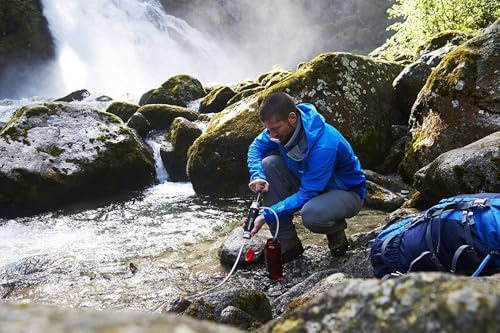 Katadyn Pocket Wasserfilter 2010000 – Leicht, kompaktes Design für Camping und Outdoor-Abenteuer