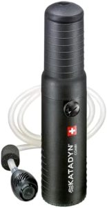 KATADYN Wasserfilter Combi Filter – Effektive Wasserreinigung für Outdoor-Abenteuer und Notfälle