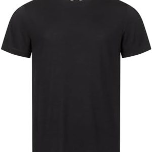 Alpenwert Merino Shirt Herren – Perfektes Funktionsshirt aus Merinowolle für Outdoor-Aktivitäten in S/M/L/XL