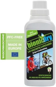 Sportler Waschmittel 2-in-1 für Funktionskleidung – Reinigen und Imprägnieren für optimale Performance